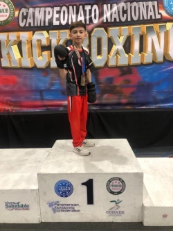 Sonora brilla en kick boxing nacional: 7 plazas para preselecciones