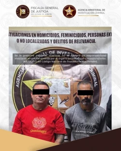 Vincula FGJES a proceso a dos sujetos por tentativa de homicidio en Cajeme