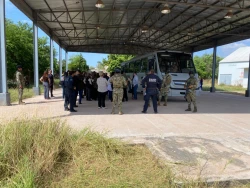 Fiscalía General del Estado de Sinaloa informa sobre rescate de 28 personas en altamar en Ahome