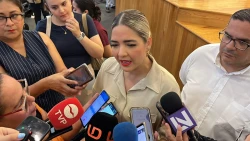Llegarán a Mazatlán 600 elementos más del Ejército Mexicano: Estrella Palacios 