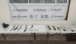 Otra revisión en el penal de Aguaruto en Culiacán