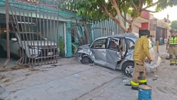 Tres personas resultan heridas en accidente vial en Lomas de Mazatlán
