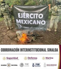 Aseguran cargadores, municiones y equipo táctico en zona rural de Concordia