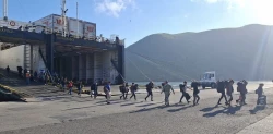 Trasladan a los 22 menores rescatados en Topolobampo a Mazatlán 