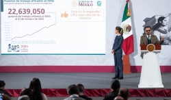 IMSS registra la segunda cifra más alta de empleo en su historia