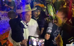 Aún no se identifica al agresor abatido de Carlos Manzo