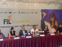 Anuncian la Tercera Feria Internacional del Libro 2025 en Culiacán