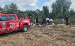 Localizan cuerpo de hombre ahogado en el Río Presidio