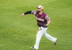 Manny Barreda fue el pitcher de la semana en la LMP