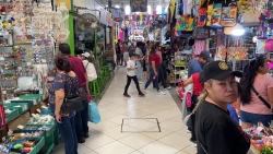 Buscan modernización y ordenamiento en Mercado Pino Suárez de Mazatlán