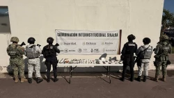 En revisión en el Centro Penitenciario Aguaruto, el Grupo Interinstitucional asegura objetos prohibidos
