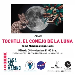 Regresa taller Infantil Tochtli: El Conejo de la Luna