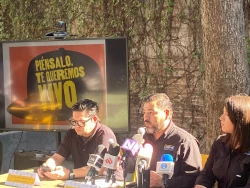“Piénsalo. Te queremos vivo” campaña de Suma Sinaloa