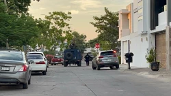 Fuerte operativo en Espacios Barcelona tras detonaciones de arma al norte de de seguridad Culiacán