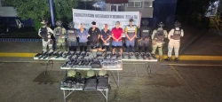 Estos son los detenidos y lo decomisado en Espacios Barcelona, Culiacán
