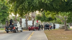 Espacios Barcelona: Un abatido, cinco detenidos y arsenal asegurado tras operativo al norte de Culiacán