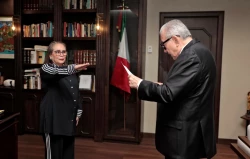 Nombra Gobernador Rocha a Silvia Evelin Ward Bringas como nueva subsecretaria de Educación Básica en Sinaloa