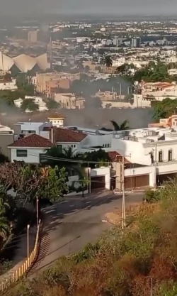 Grupo armado incendia una vivienda en Colinas de San Miguel
