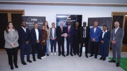 George Weah, capitán honorífico del Panel sobre la postura conjunta de los futbolistas