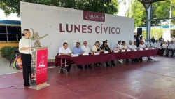 Celebran el 60 aniversario de la Secundaria General #1 de Mazatlán 