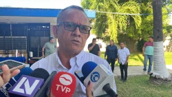 A pesar de que no son vacaciones roban cableado en escuela secundaria SNTE 53