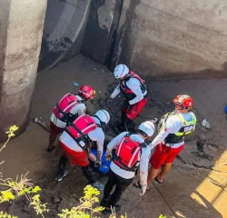 Localizan cuerpo de pescador desaparecido en canal de la comunidad de El Bajío