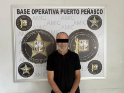 Prófugo estadounidense capturado en puerto peñasco