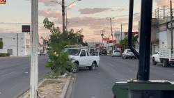 Ataque a balazos en la colonia Miguel Hidalgo deja un hombre lesionado y vehículo baleado en Culiacán