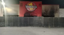 Avanza la FGJES en las investigaciones del incendio en Waldo's del Centro de Hermosillo