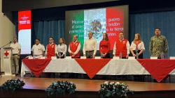 Presentan informe de actividades 2017-2025 de la Cruz Roja en Los Mochis