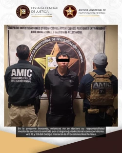 Vinculan a proceso a “El Forest” por homicidio de dos menores en Ciudad Obregón