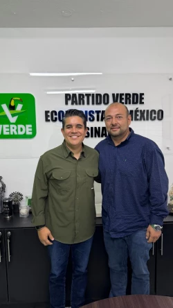 Suma Partido Verde en Sinaloa a Silvano Higuera en Mocorito