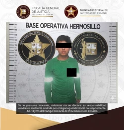 Vinculan a proceso a Jonathan Misael “N” por homicidio con brutal ferocidad en Hermosillo