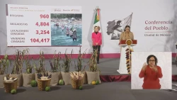 Más de 7 mil millones de pesos se han distribuido para afectados por lluvias