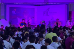 Docentes refuerzan la lectura a la niñez en la FIL Culiacán 2025