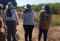 Colectivo "Madres en Lucha por tu Regreso a Casa" localizan restos óseos en Eldorado