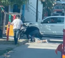 Hombre resulta herido por arma de fuego en la colonia Montuosa
