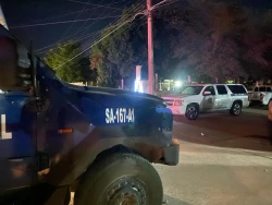 Enfrentamiento en Villa Juárez, Navolato, dejan un hombre muerto y otro herido