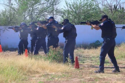 Policías municipales de Cajeme refuerzan su preparación con curso de competencias básicas