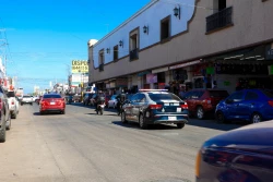 Seguridad reforzada en el centro de Cajeme por Buen Fin 2025