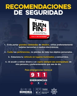 Protege tu dinero y tu información este Buen Fin 2025