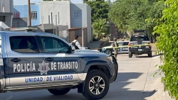 Hieren de bala a Agente de Tránsito Municipal tras agresión armada en fraccionamiento Hacienda del Valle en Culiacán