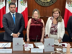 Entregan el cuarto informe del Gobernador Rubén Rocha Moya