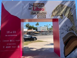  ¡Comienza la magia literaria! Inician actividades de la Feria del Libro en Los Mochis