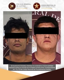 Vinculan a proceso a dos presuntos agresores de agentes ministeriales en Pitiquito