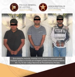 AMIC ejecuta órdenes de aprehensión contra tres jóvenes por agresión en Bahía de Kino
