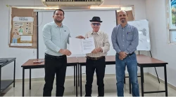 José Cruz Macías asume la oficina de Servicios Regionales de SEPyC en Ahome