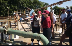 Avanza modernización de cárcamos en Mazatlán