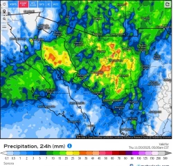 Frío, lluvia y posibles nevadas azotarán Sonora esta semana