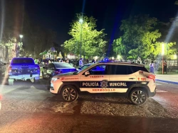 Detienen a persona de interés tras agresión fatal a policía en Hermosillo